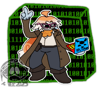 Raffle Art by Vee