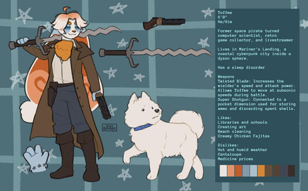 Ref Sheet It's me!